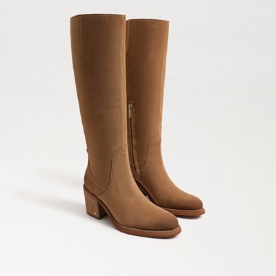 Sam Edelman Soyer Knee High Boot Women s Boots and Booties