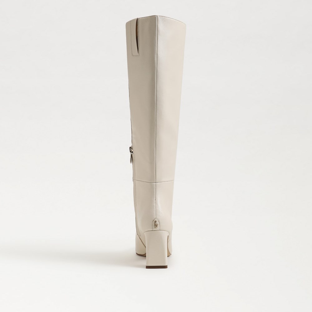Sylvia Wide Calf Knee High Boot - Back