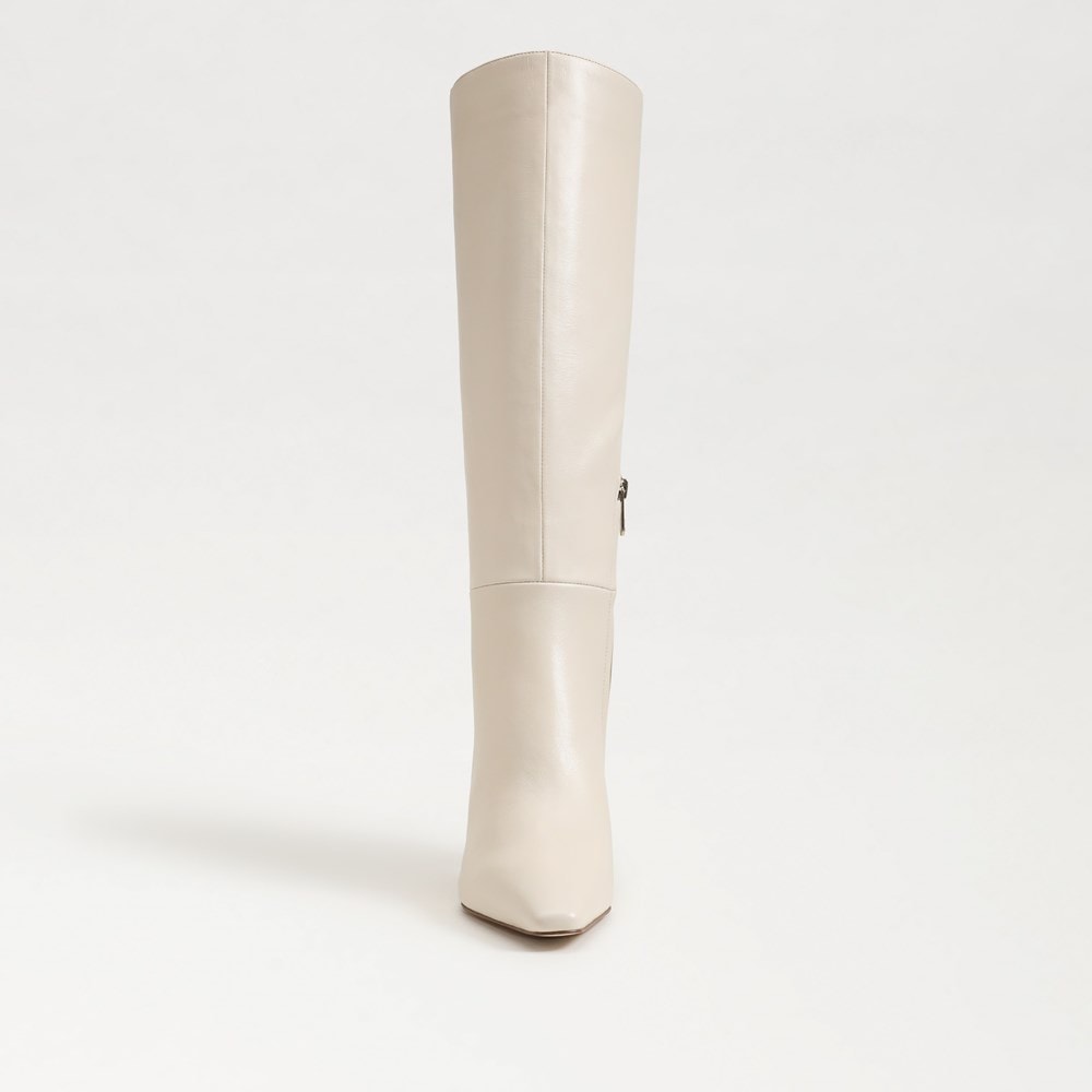 Sylvia Wide Calf Knee High Boot - Front