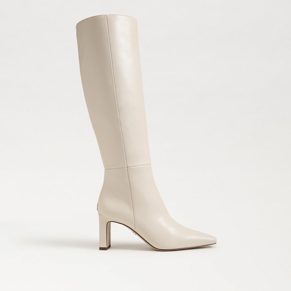 Sylvia Wide Calf Knee High Boot - Right