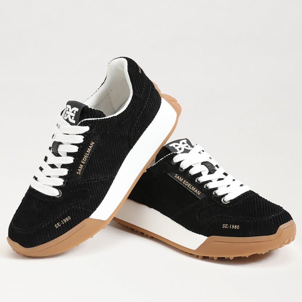 Sam Edelman Althea Sneaker Donna - French Merlot, Taglia 38.5 EU - Comode E Alla Moda