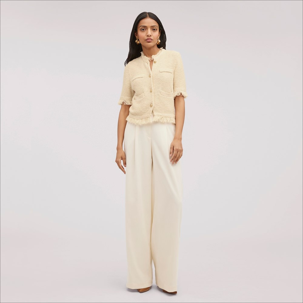 Sam Edelman Ivy Short Sleeve Sweater | Women's Tops