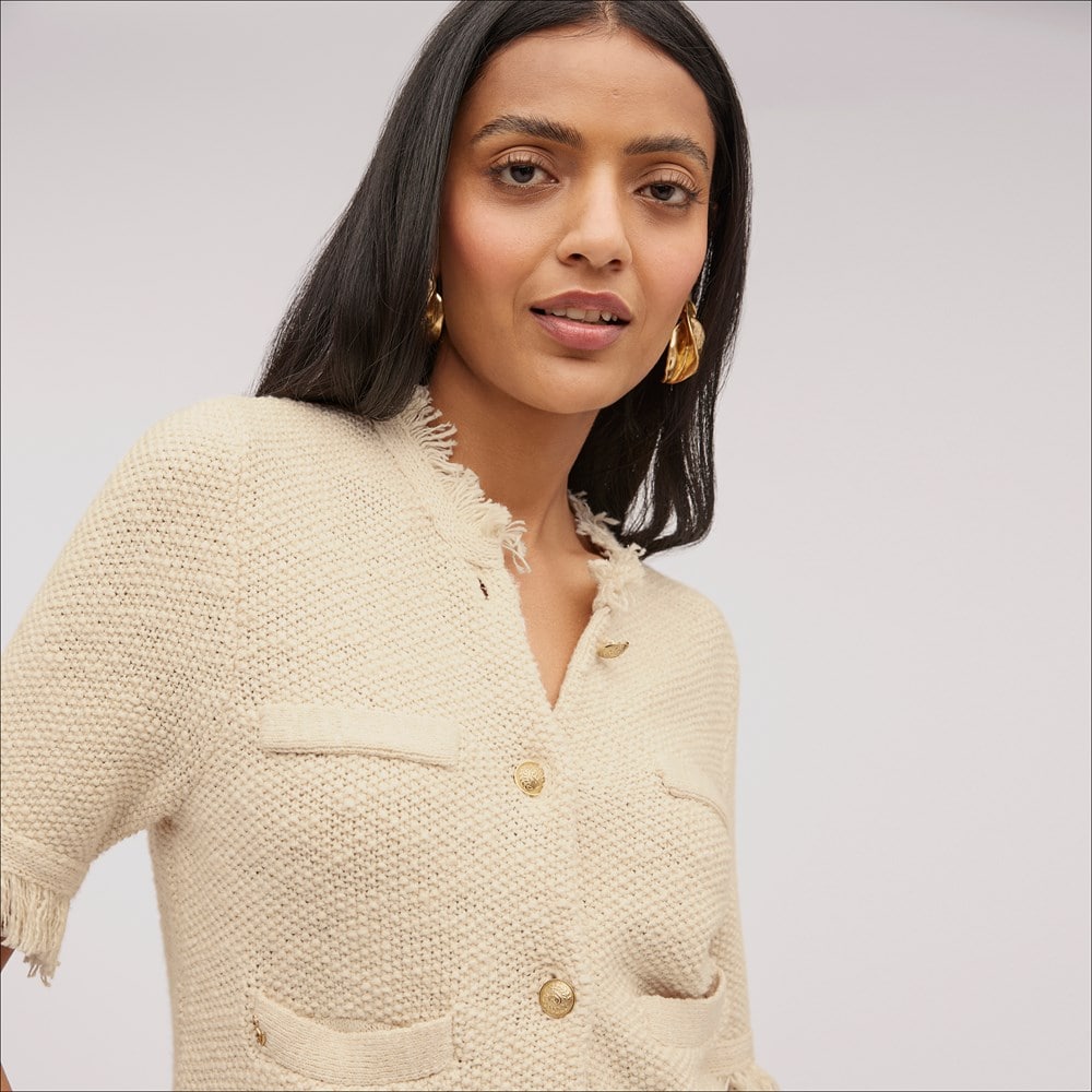 Sam Edelman Ivy Short Sleeve Sweater | Women's Tops