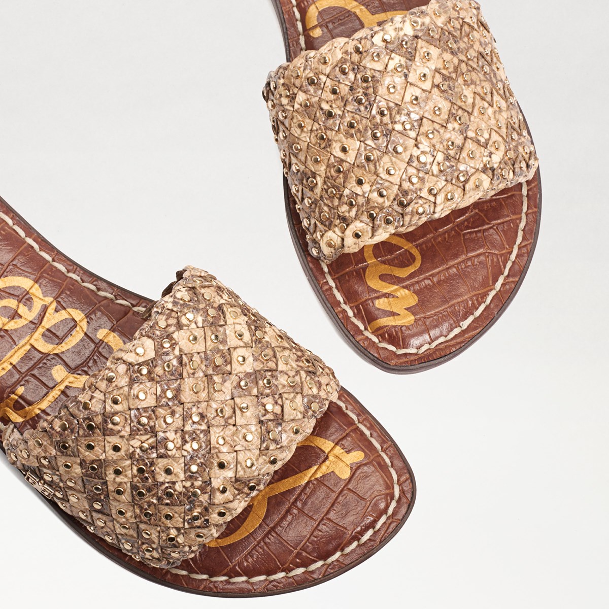 sam edelman woven slides