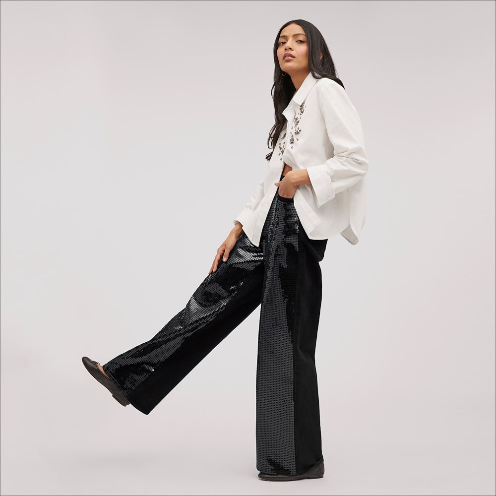 ☆Sam Edelman☆HIGH RISE BIANKA WIDE LEG JEAN Sam Edelman High Rise Bianka Wide Leg Jean | Women's Bottoms