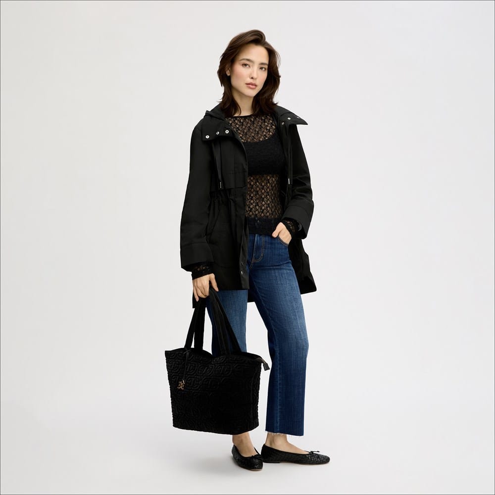 Sam Edelman Ethyl Top Zip E/W Tote | Women's Handbags