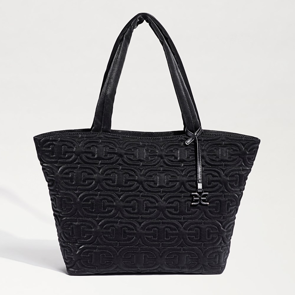 Sam Edelman Ethyl Top Zip E W Tote Women s Handbags