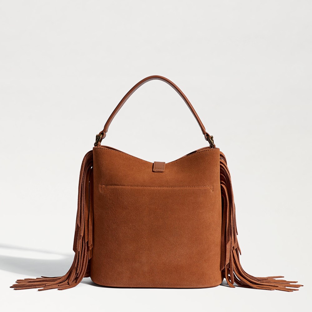Pryce Crossbody Bucket Bag