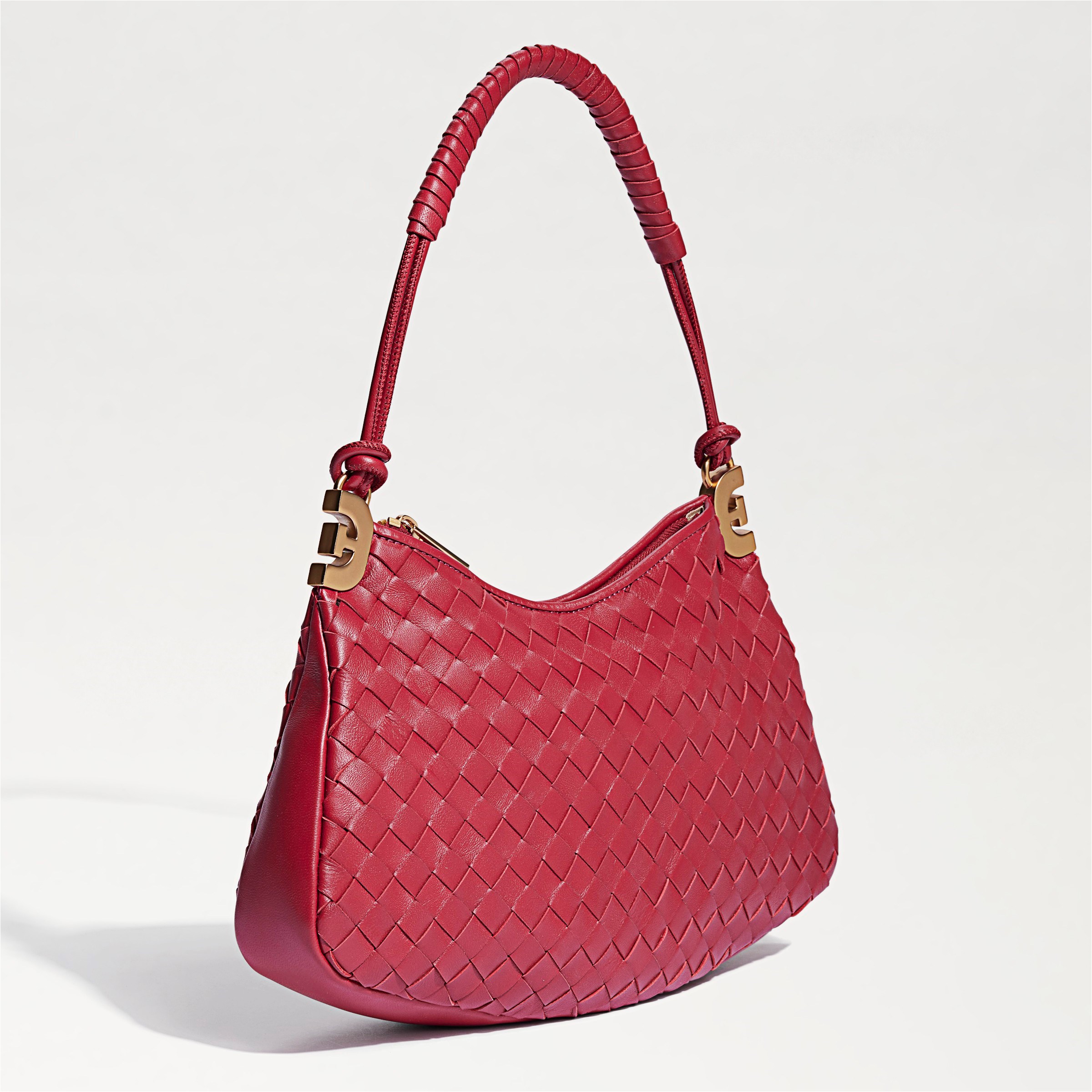 Sam Edelman Christy Woven Shoulder Bag Women s Handbags