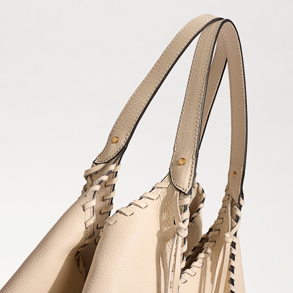 Sam Edelman Sylvia Whipstitch Expandable Tote | Women's Handbags