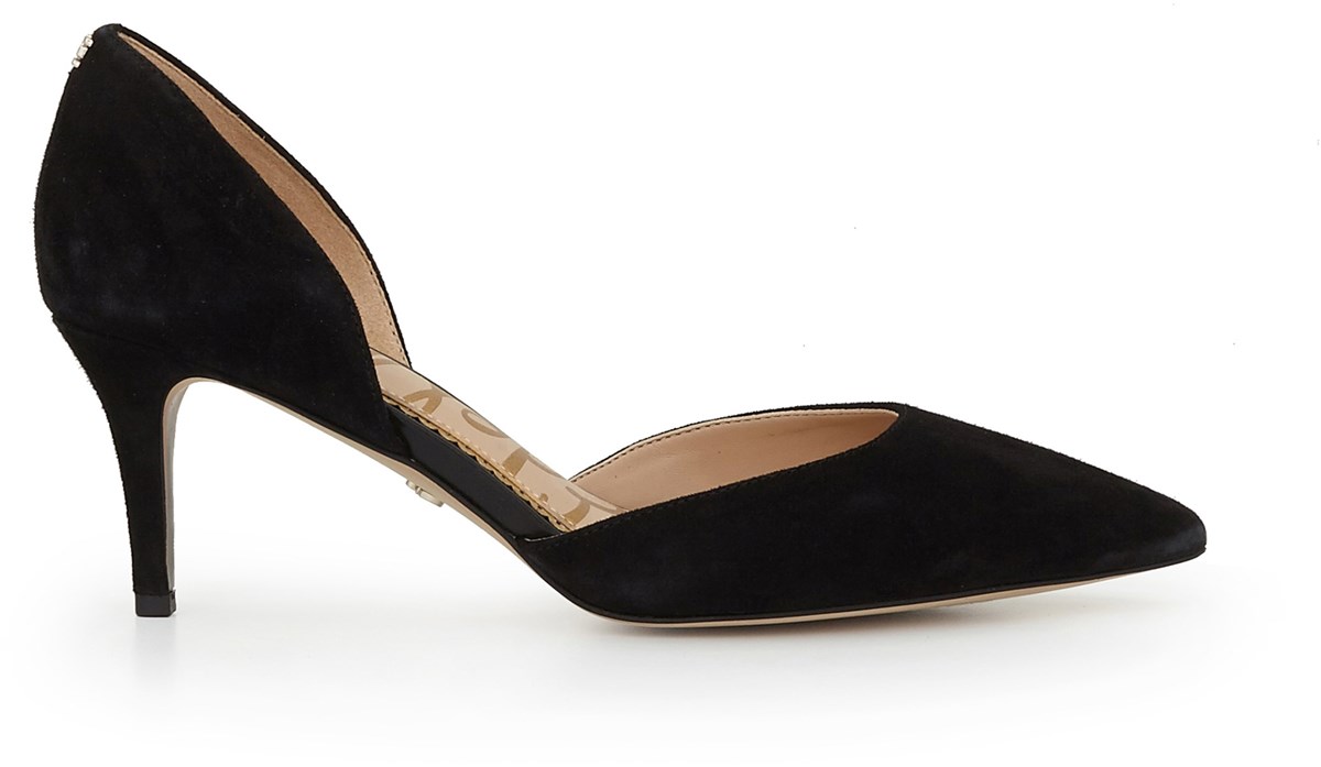 sam edelman orange pumps