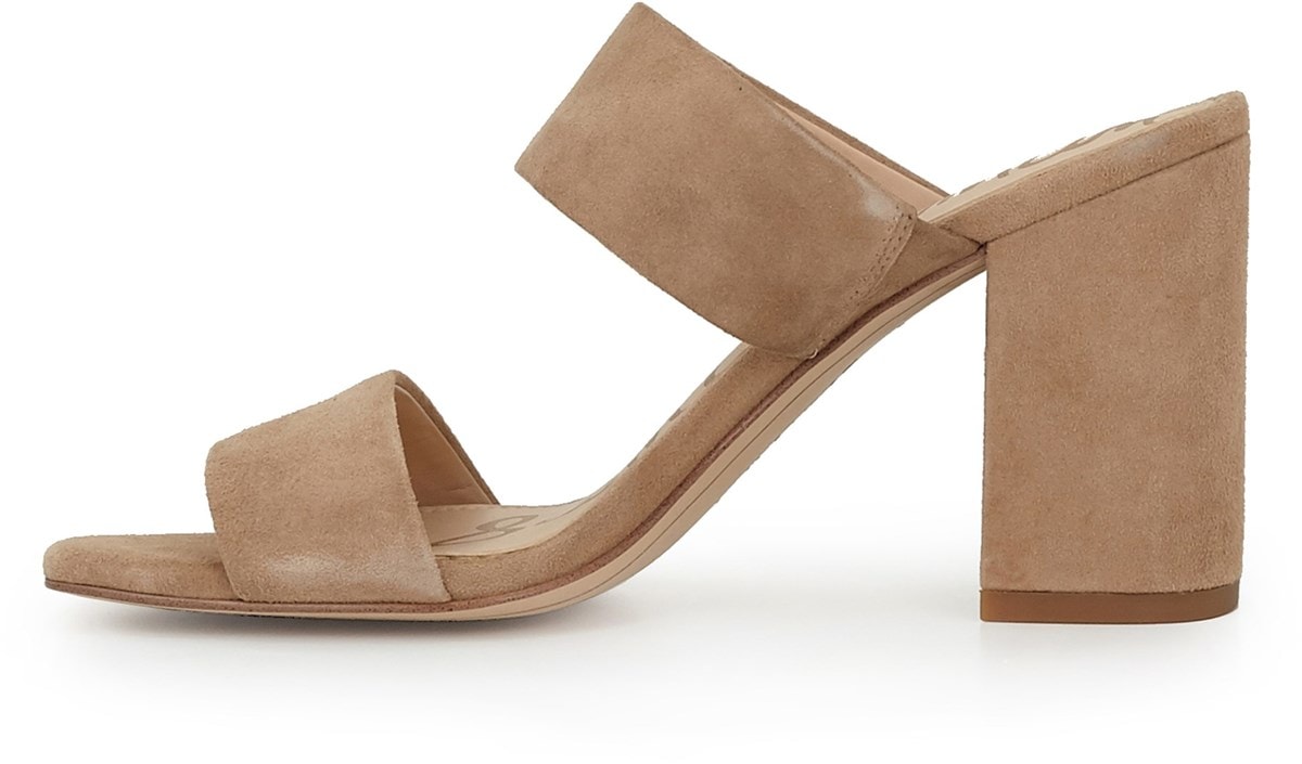 Delaney Block Heel Mule