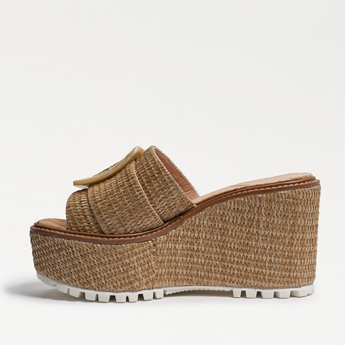 Sam Edelman Livi Espadrille Wedge Sandal, Canyon Clay Leather | Womens ...