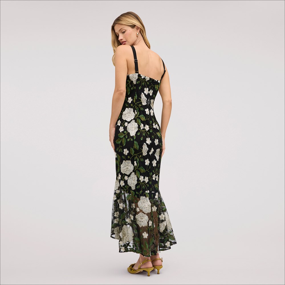 Sam edelman floral embroidered dress clearance