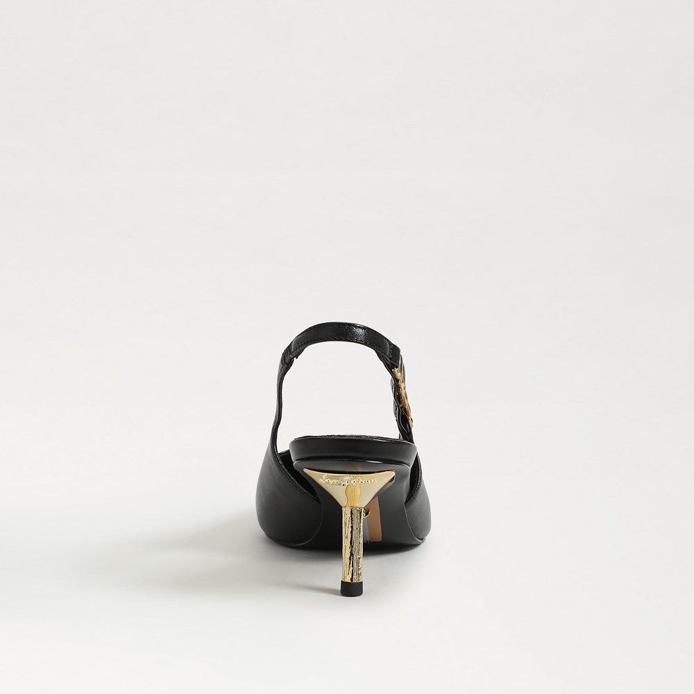 Baker Slingback Pump - Back