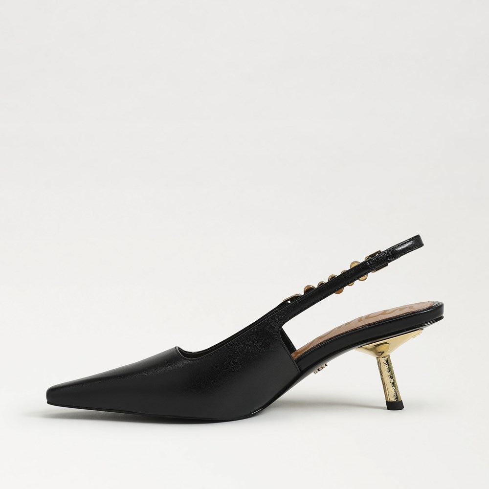 Baker Slingback Pump - Left