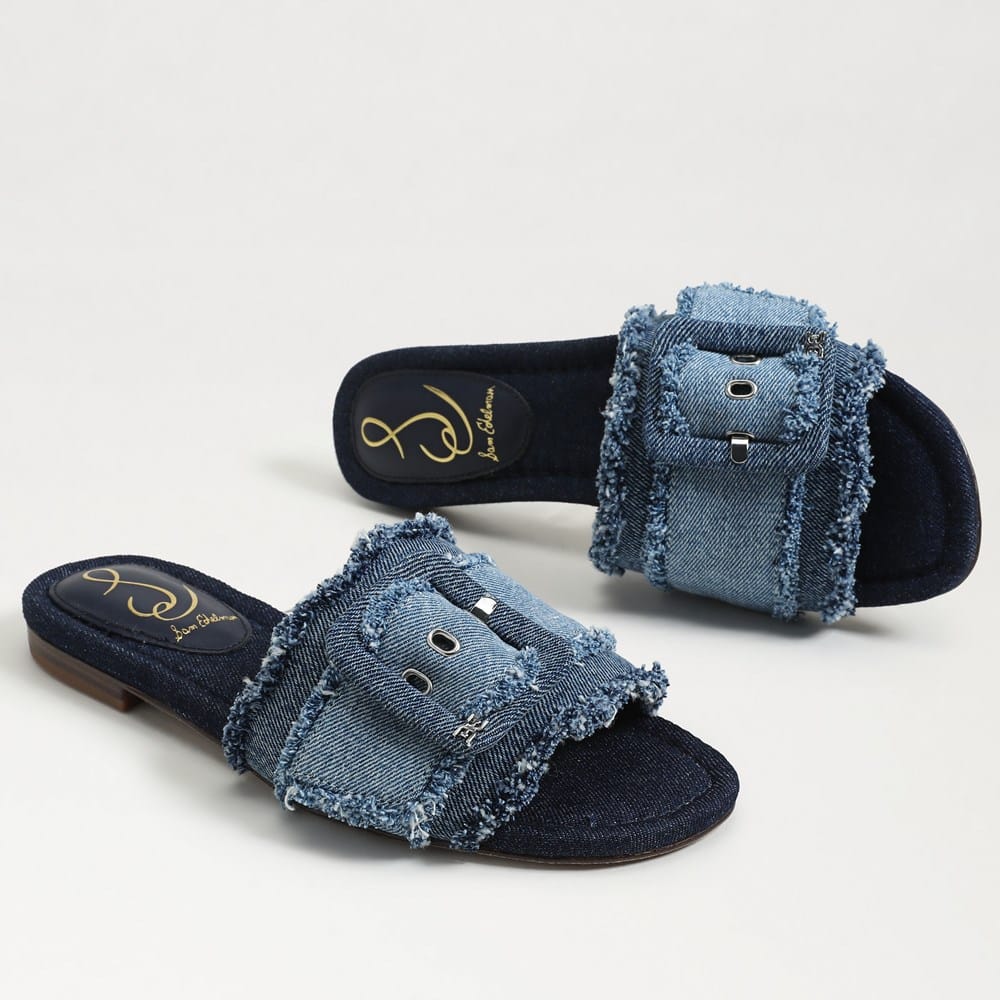 Bambi Fray Slide Sandal | Sam Edelman | ReLove