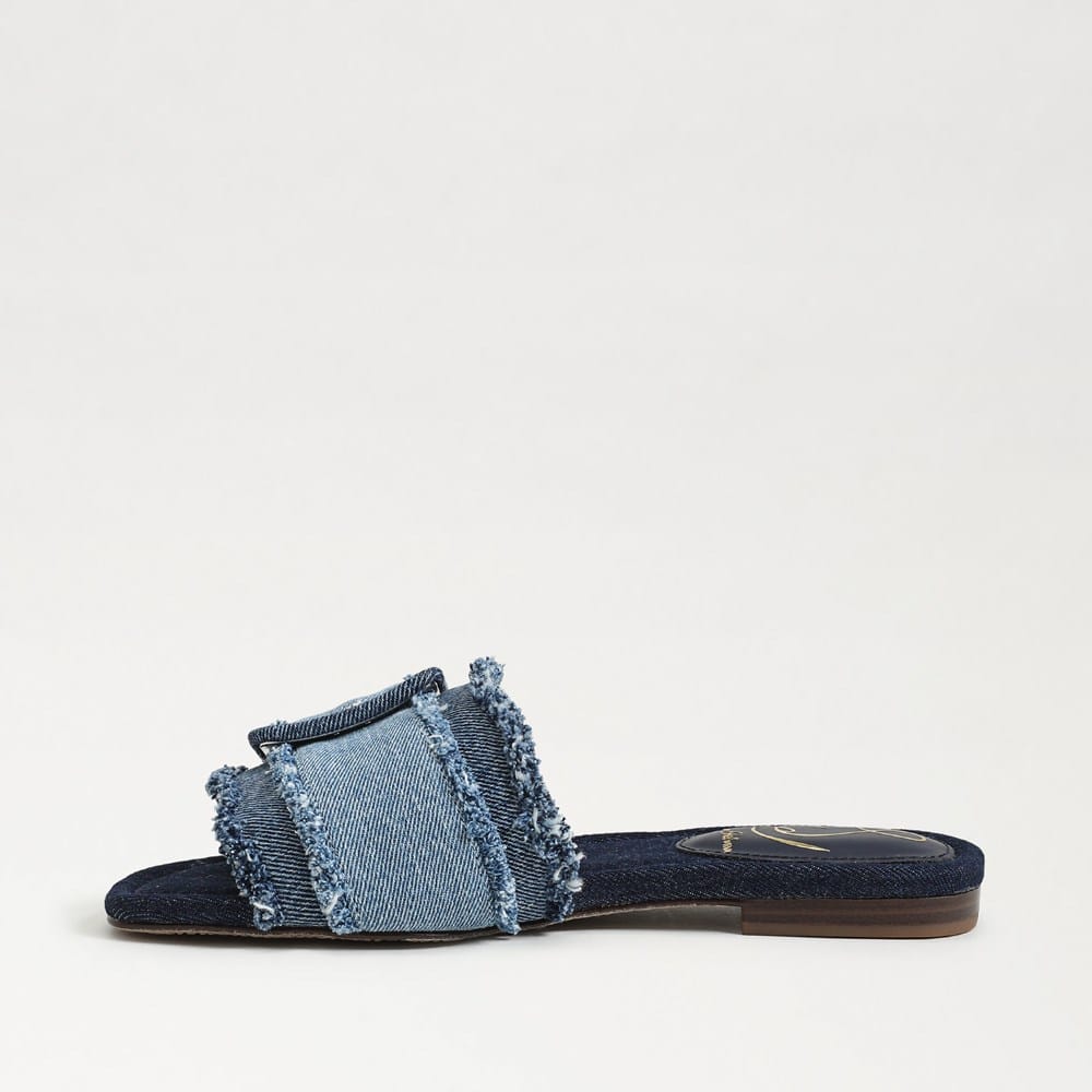 Bambi Fray Slide Sandal | Sam Edelman | ReLove