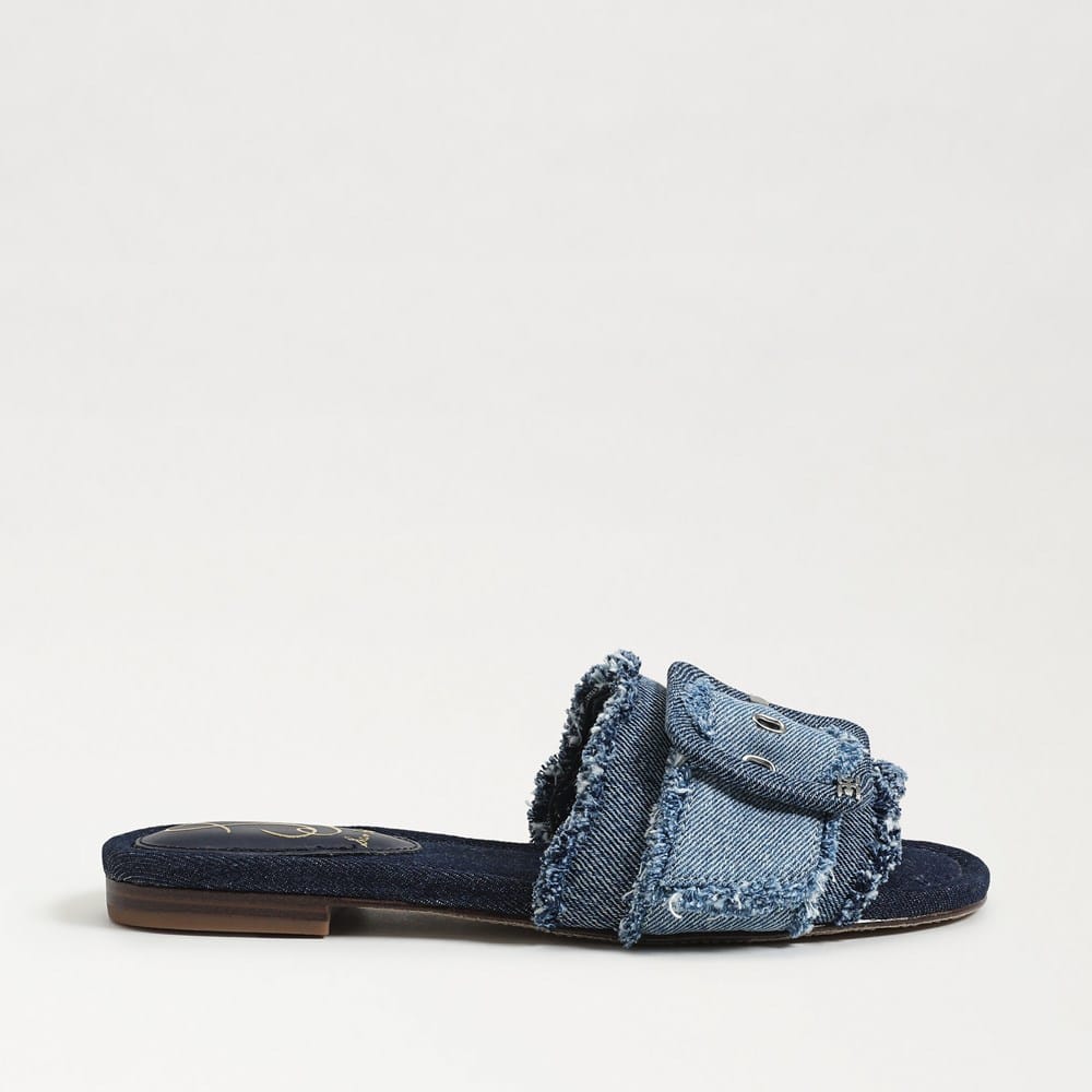 Bambi Fray Slide Sandal | Sam Edelman | ReLove