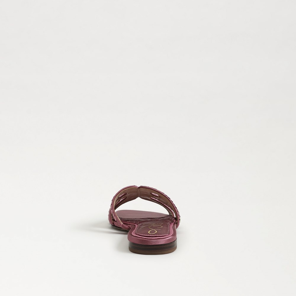 Bay Glamour Slide Sandal - Back