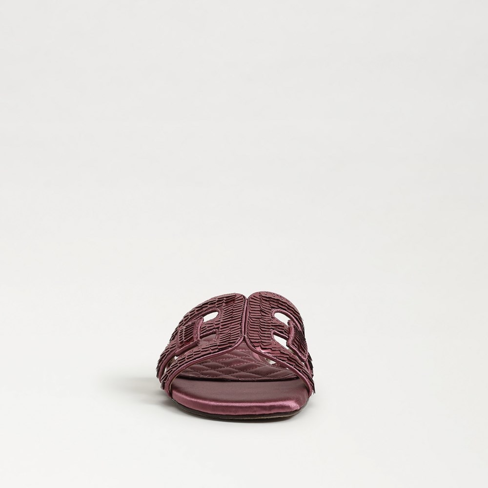 Bay Glamour Slide Sandal - Front