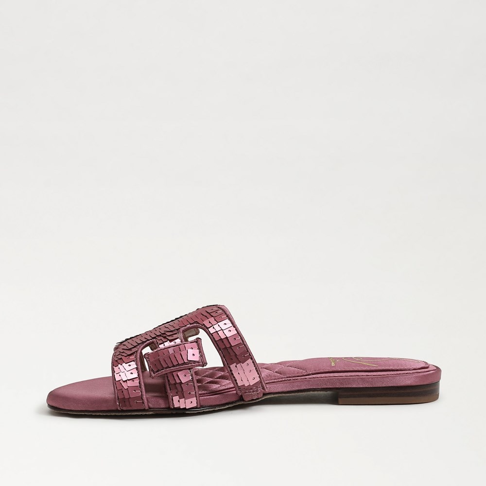 Bay Glamour Slide Sandal - Left