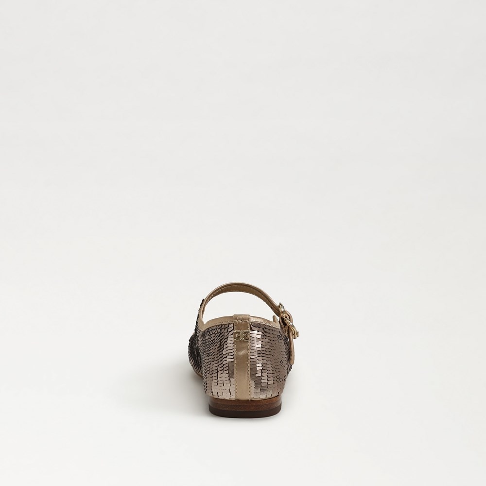 Michaela Mary Jane Flat - Back