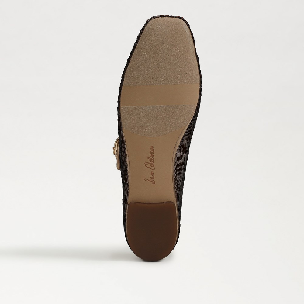 Michaela Mary Jane Flat - Bottom