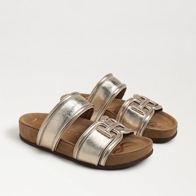 Sam Edelman Reid Buckle Slide Footbed Sandal | Women's Sandals