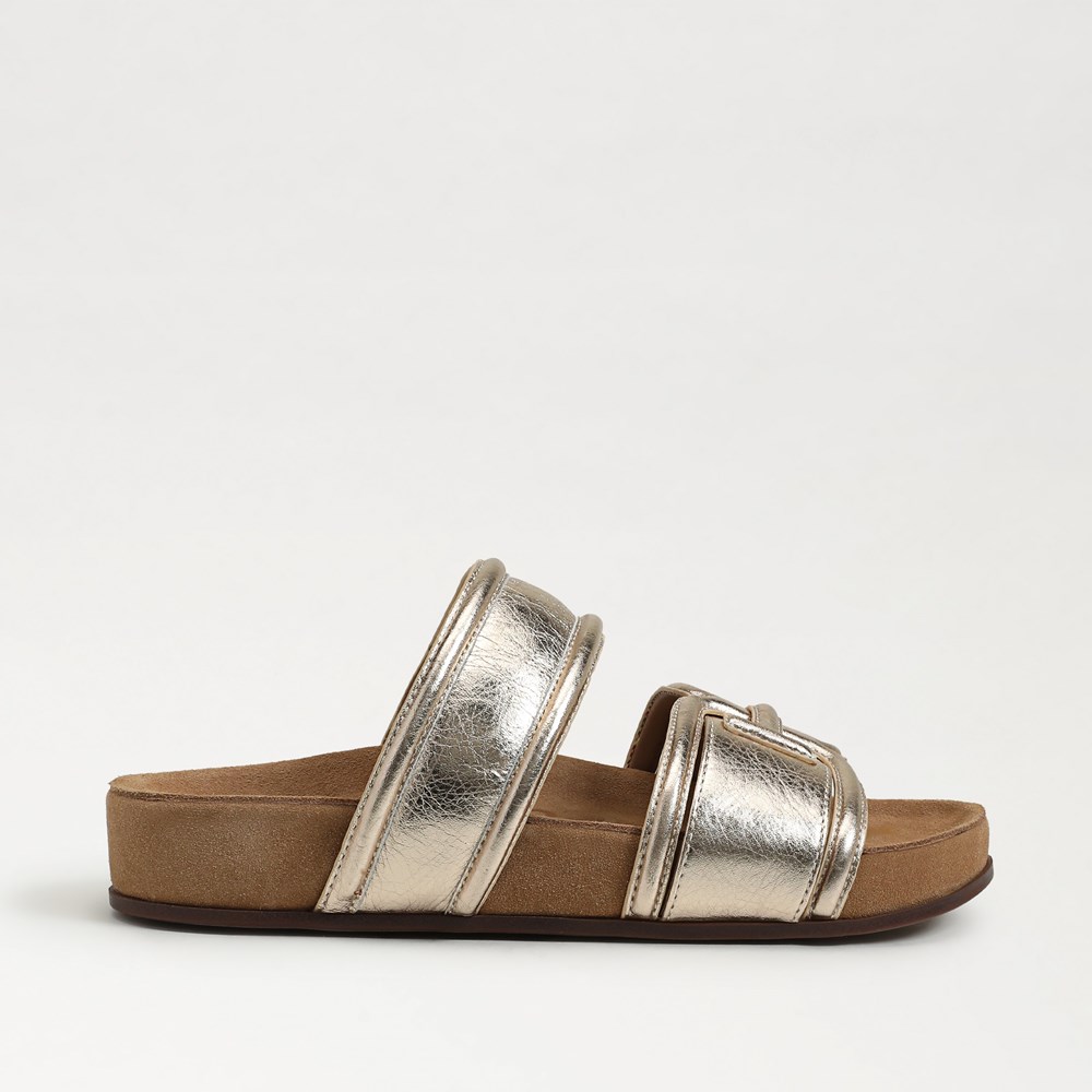 Sam Edelman ☆ Rowan コンフォート スライドサンダル Sam Edelman Rowan Slide Footbed Sandal | Women's Sandals