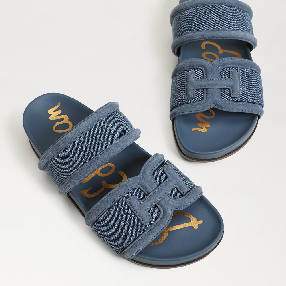Sam Edelman Rowan Slide Footbed Sandal | Women's Sandals