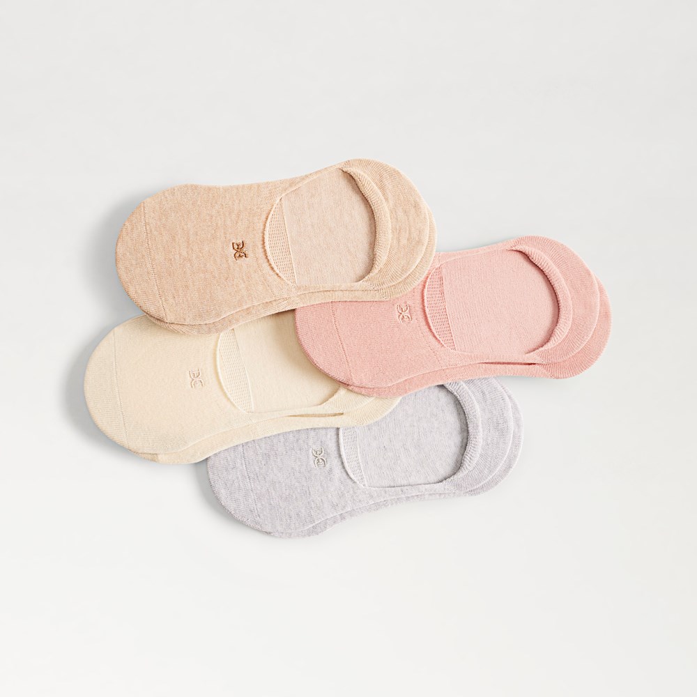 Sam Edelman Pack Cotton No Show Liners Women's Socks