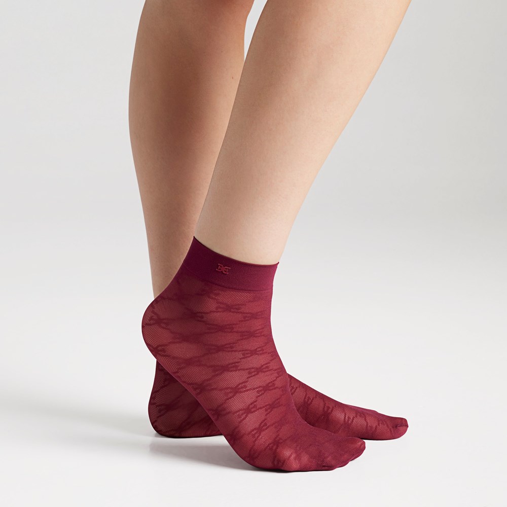 3 Pack Jacquard Anklet - LifeStyle2