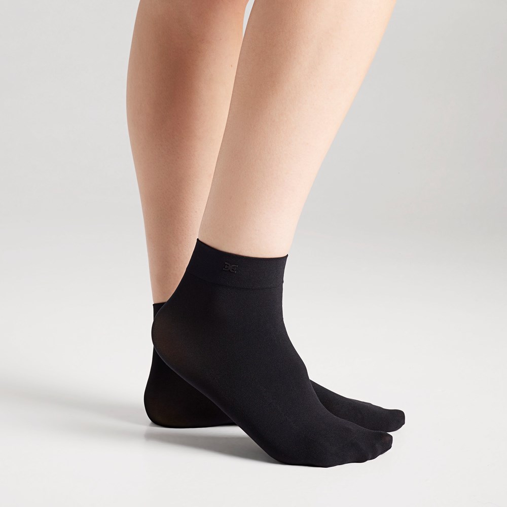 3 Pack Jacquard Anklet - LifeStyle3