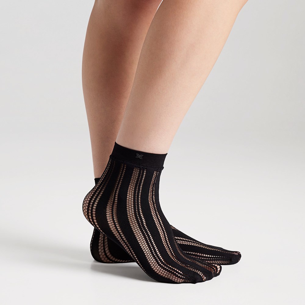 3 Pack Jacquard Anklet - LifeStyle