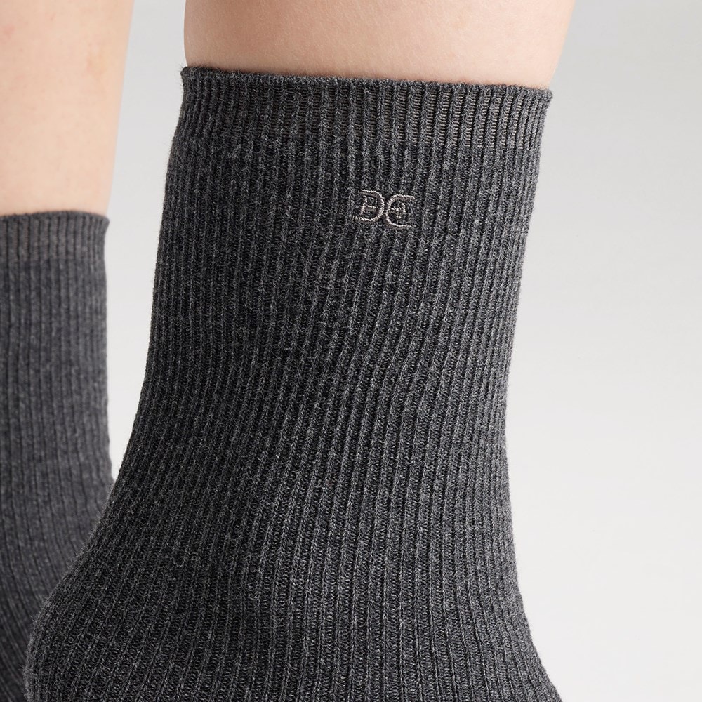 3 Pack Texture Cotton Crew - Left