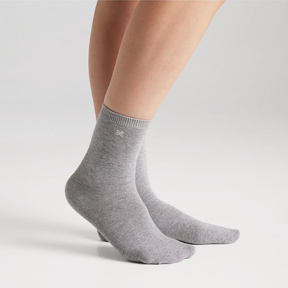 3 Pack Texture Cotton Crew - LifeStyle2