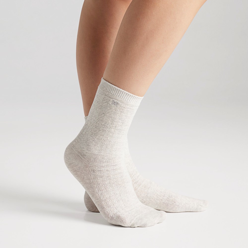 3 Pack Texture Cotton Crew - LifeStyle3
