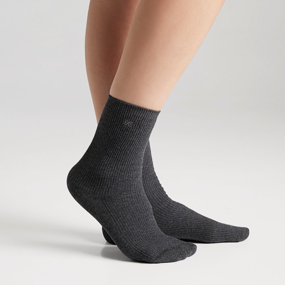 3 Pack Texture Cotton Crew - LifeStyle
