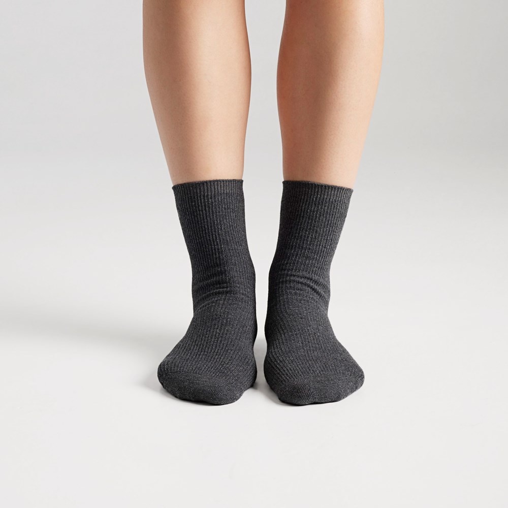 3 Pack Texture Cotton Crew - Right