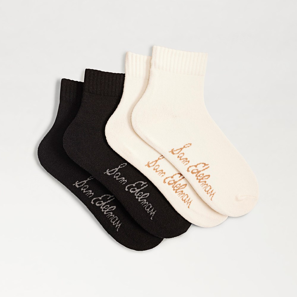 Sam Edelman 2 Pack Soft Midi Boot Socks Women s Accessories