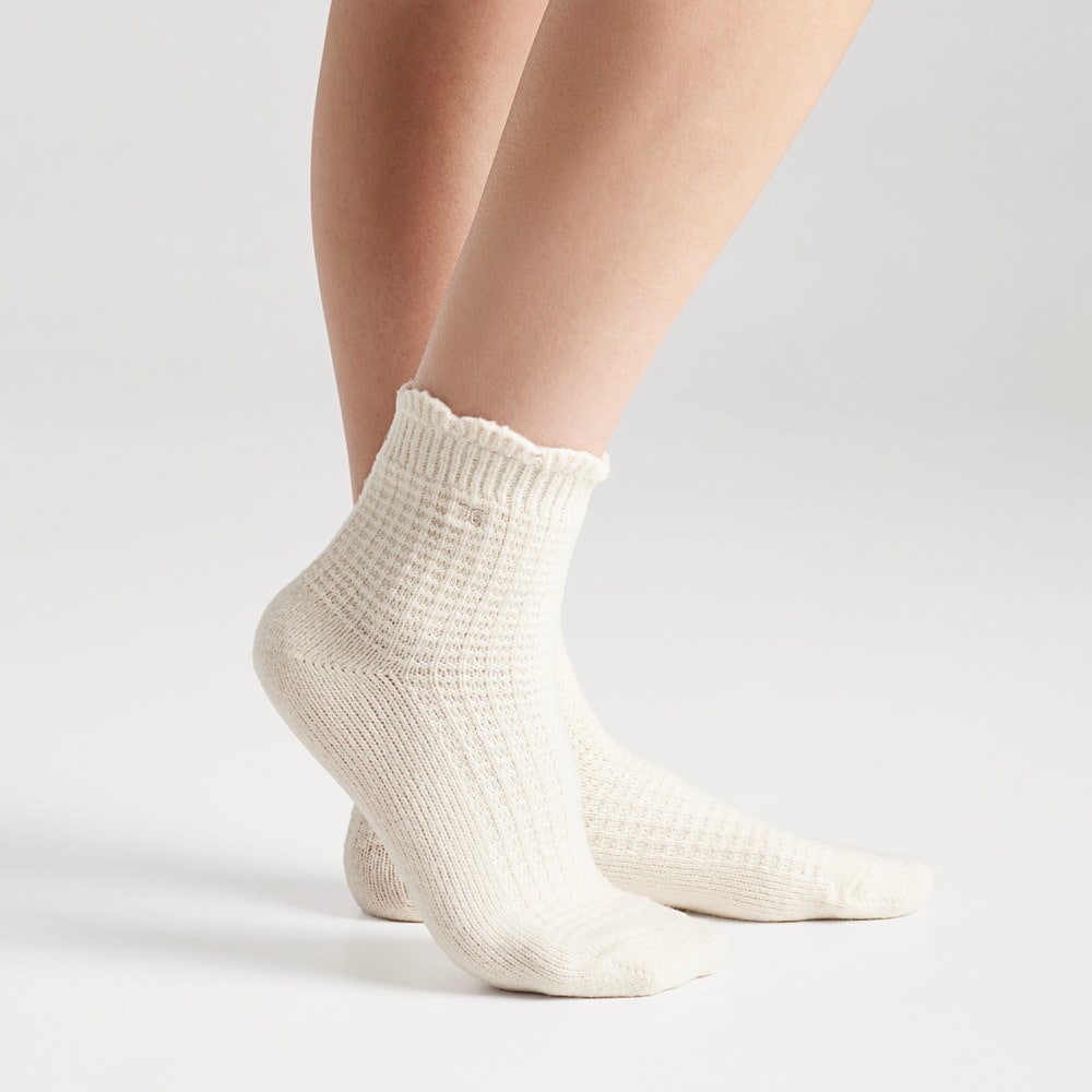 3 Pack Waffle Midi Boot Socks - LifeStyle