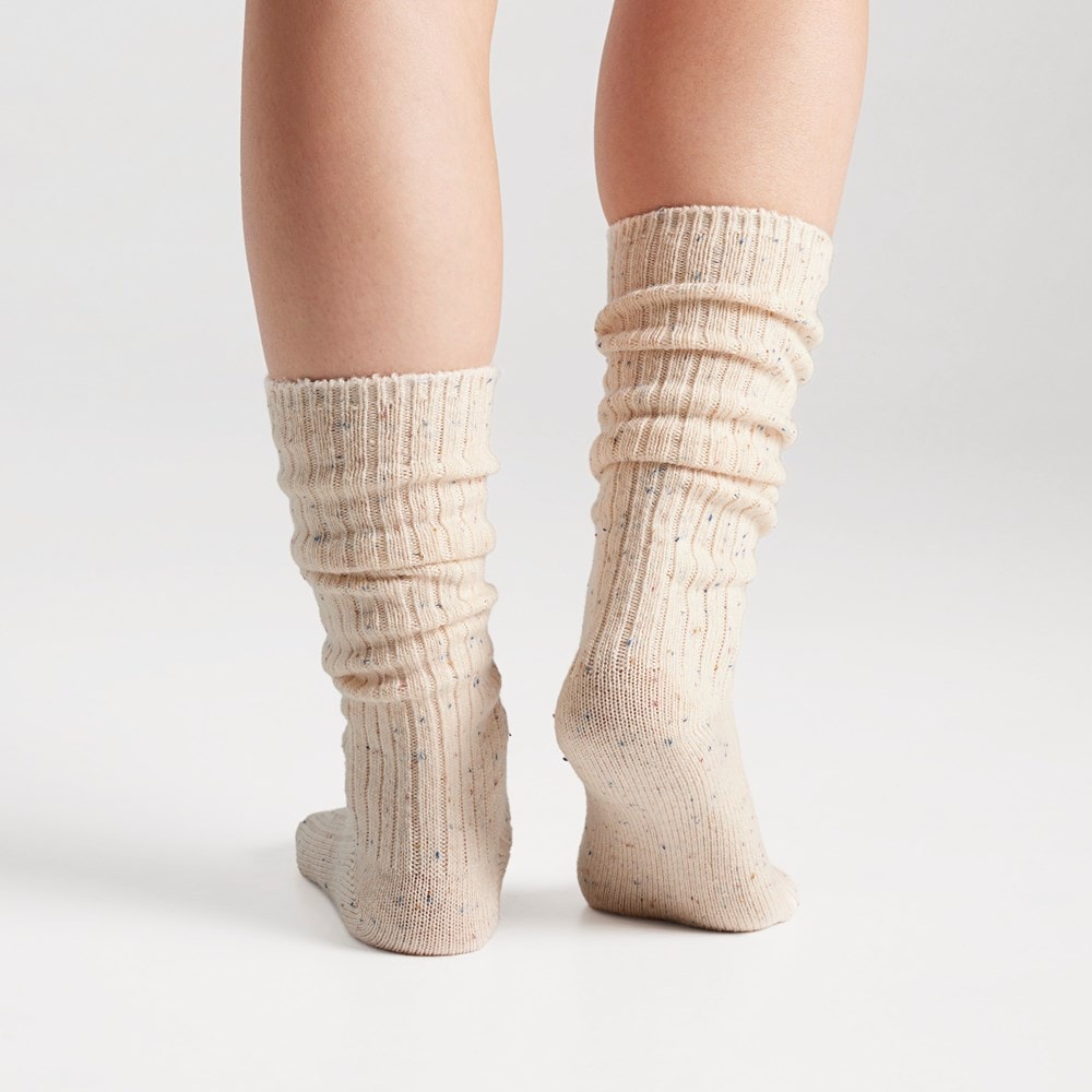 Sam Edelman 2 Pack Sparkle Rib Slouchy Socks | Women's Socks