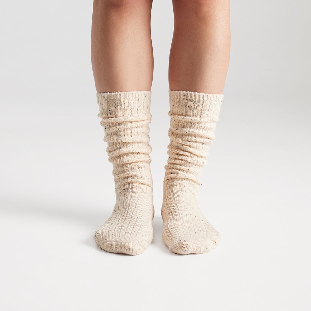 Sam Edelman 2 Pack Sparkle Rib Slouchy Socks | Women's Socks