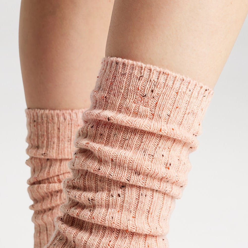 Sam Edelman 2 Pack Sparkle Rib Slouchy Socks | Women's Socks