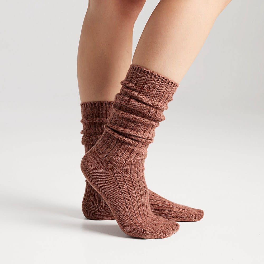 Sam Edelman 2 Pack Sparkle Rib Slouchy Socks | Women's Socks