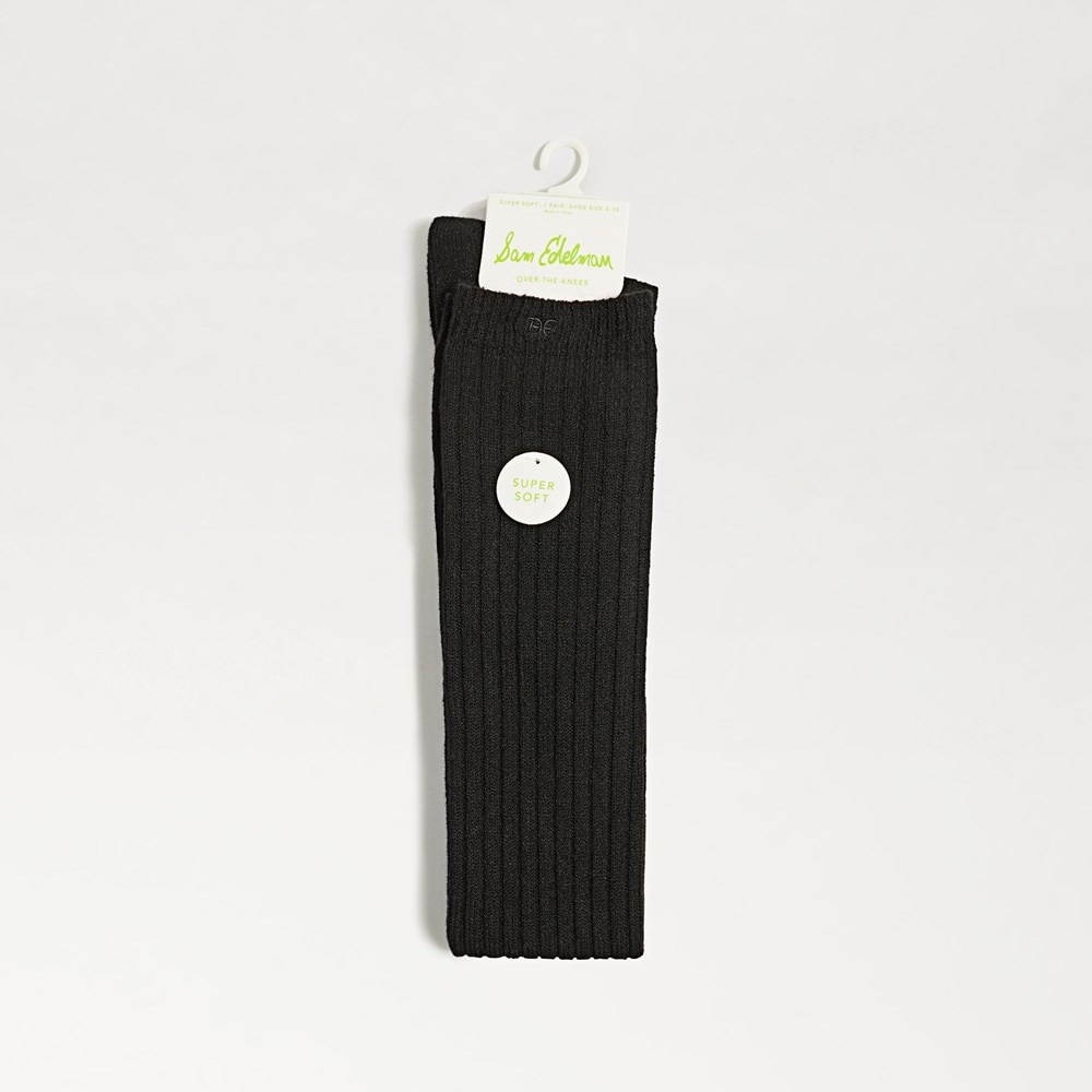 タイツ・ソックス MARUN5 2 Pack Generous Soft Warm Ribbed Over Knee Socks Couver Unisex Athletic Football & Soccer Knee High Sports