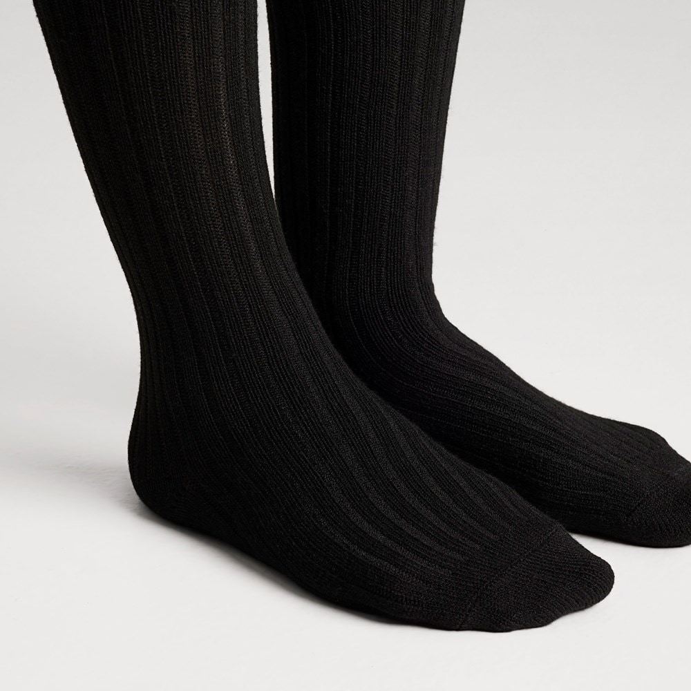 新品未使用★THE ROW sock 36 Sam Edelman 1 Pack Soft Rib Over the Knee Socks | Women's Socks