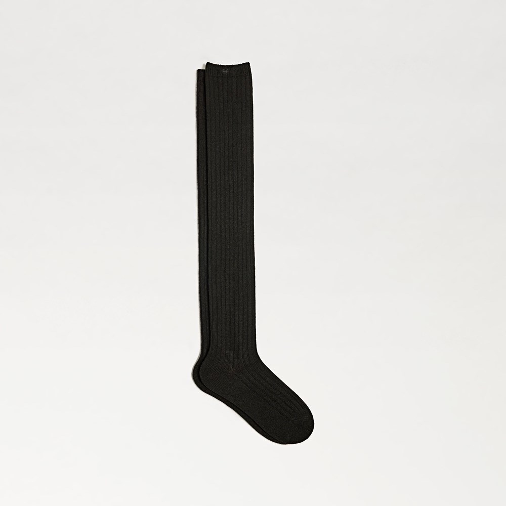 Sam Edelman 1 Pack Soft Rib Over the Knee Socks | Women's Socks