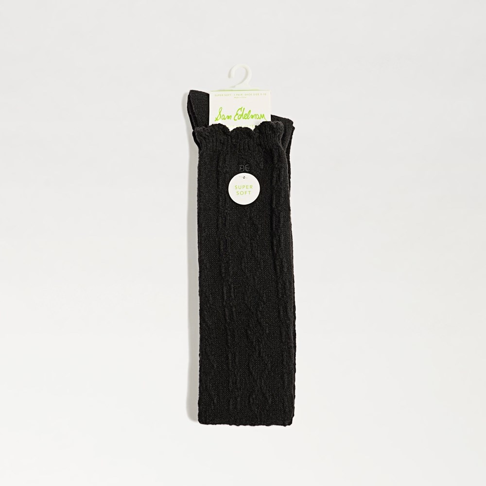 1 Pack CBL Texture Over the Knee Socks - Bottom
